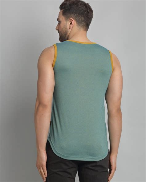 Buy Mens Green Slim Fit T Shirt Online At Bewakoof