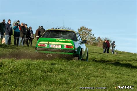 L Tticken Joachim Brack Isabelle Opel Ascona Adac Rallye K Ln