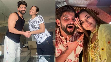 Sonakshi Sinha And Zaheer Iqbal Getting Married A Look At Their Dreamy Love Story In Pictures