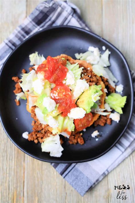 Mexican Sopes Recipe - Mess for Less