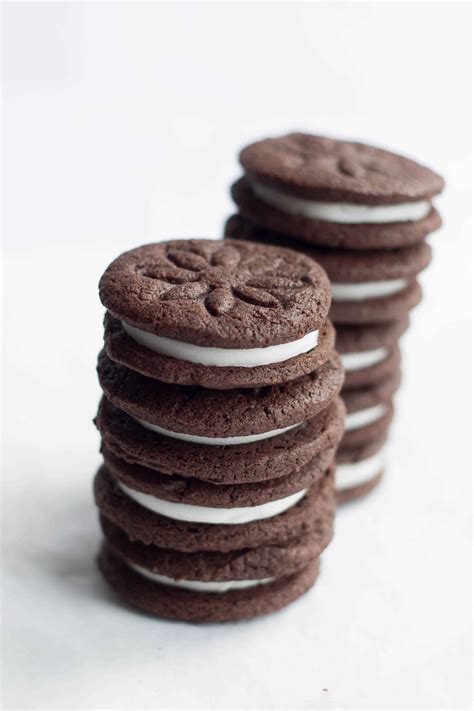 Homemade Oreo Cookies Erren S Kitchen