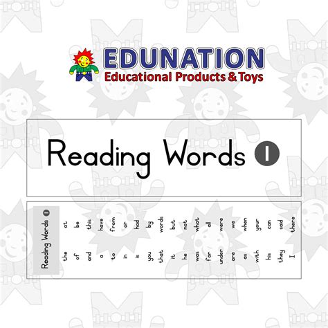 reading words  edunation