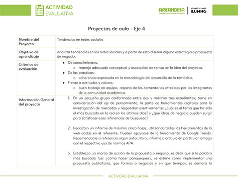 Actividad Evaluativa Eje An Lisis De Datos O O O Studocu