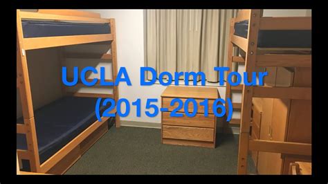 Ucla Dorm Tour 2015 2016 Youtube