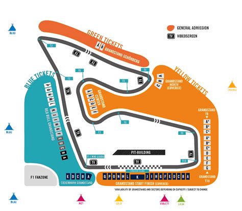 F1 Grand Prix Oostenrijk Oostenrijk F1 Arrangement