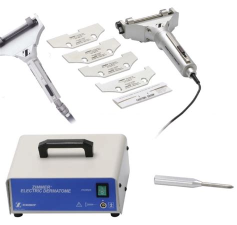 Zimmerr Electric Dermatome Meshgraft Skin Grafting - China Electric Dermatome and Zimmer ...