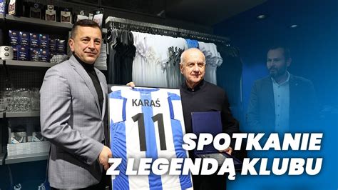 Tv Stal Spotkanie Z Witoldem Karasiem Legend Fks Stali Mielec Youtube