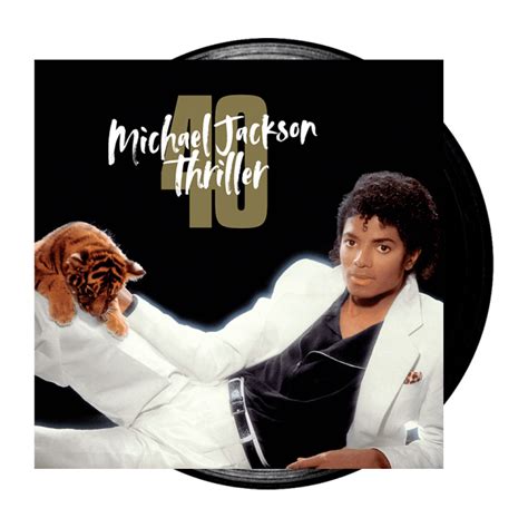 Michael Jackson Thriller 40th Anniversary Vinyle