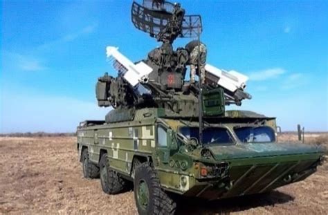 Ukraine Modifies Cold War Era Air Defense Systems To Fire New Missiles