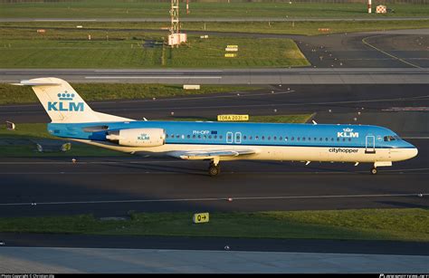 Ph Ofp Klm Cityhopper Fokker F F Mark Photo By Christian