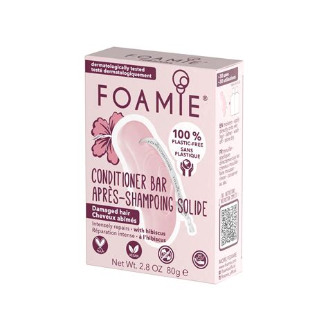 Foamie Conditioner Bar Hibiskiss 45 g - £4.75
