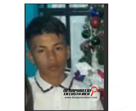 Niño De Solo 12 Años Fue Reportado Como Desaparecido El 16 De Noviembre De 2023 Visto Por