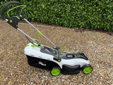 Gtech Clm50 Cordless Lawn Mower With Battery And Charger 5060060224490 Ebay