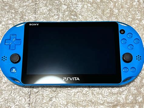 Yahoo オークション 良品画面無傷新型PS vita PCH 2000ZA23