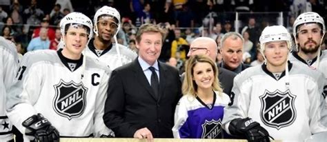 Hockey Retour Gagnant Sur Le Banc Pour Gretzky Dans Le All Star Game