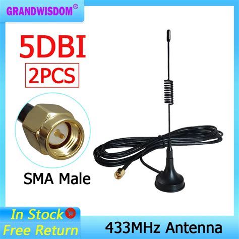 GRANDWISDOM antena de 5dbi módulo pbx iot receptor de señal lorawan