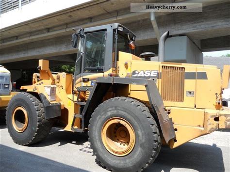 Case C Wheeled Loader Construction Equipment Photo And Specs