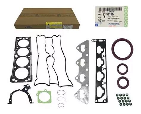 Kit Juego De Empacadura Chevrolet Optra Desing Advance MercadoLibre