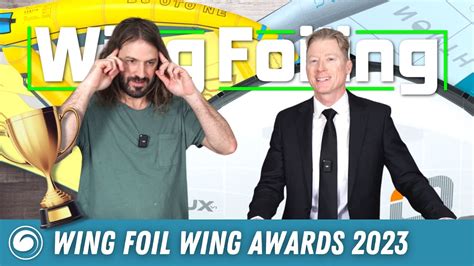 The Best Wing Foiling Wings Of Mackite S Top Picks Youtube