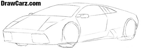 Comment Dessiner Une Lamborghini Facile Maternidad Y Todo