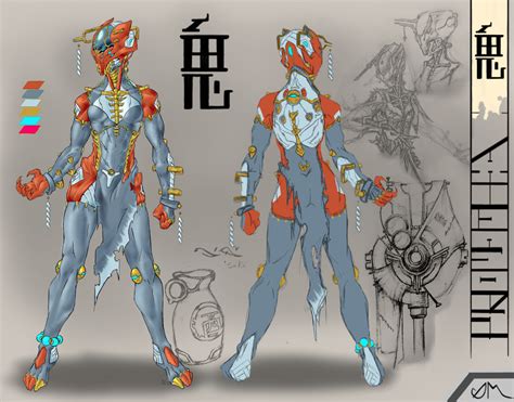 Valkyr Promethea Deluxe Skin Concept Fan Concepts Warframe Forums