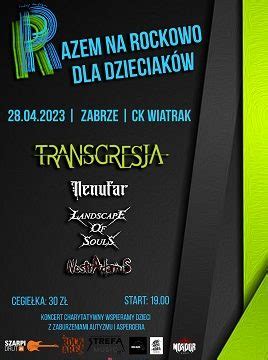 Koncert Charytatywny Razem Na Rockowo Za Miesi C W Wiatraku Rock Area