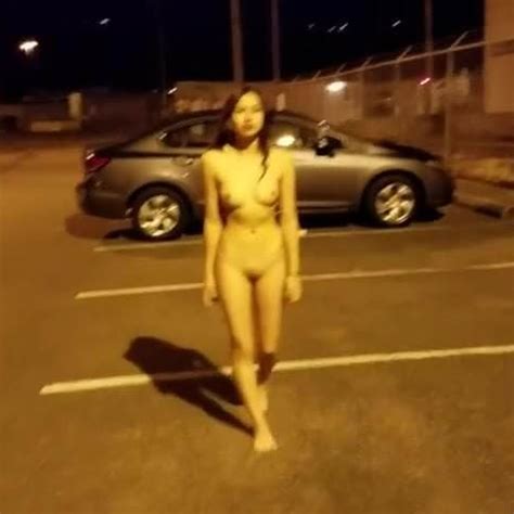 Night Time Asian Naked Walk Free Asian Mobile HD Porn B5 XHamster