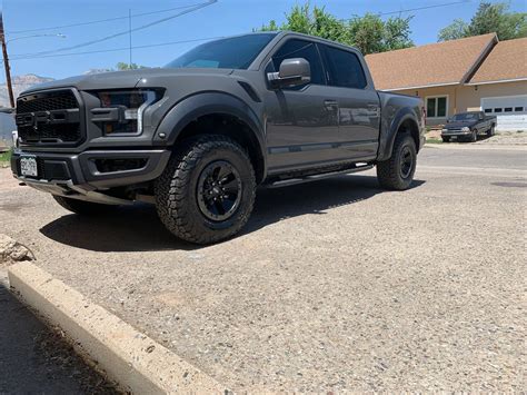 Ford Raptor In For Window Tint And Ceramic Coating