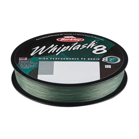 Tresse Berkley Whiplash Verte M Pechepromo