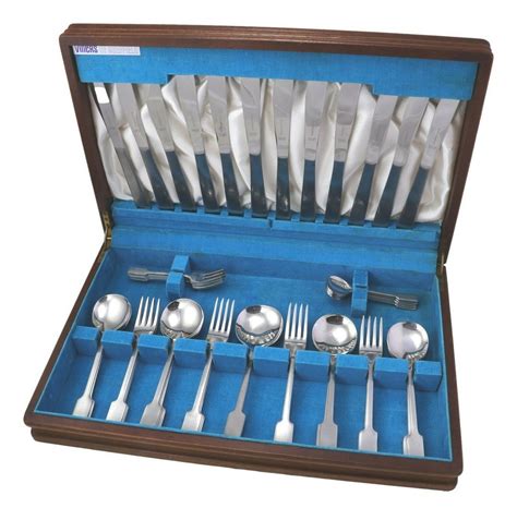 Viners Cutlery Design 70 Pattern 50 Pcs Canteen Set For 6 Etsy