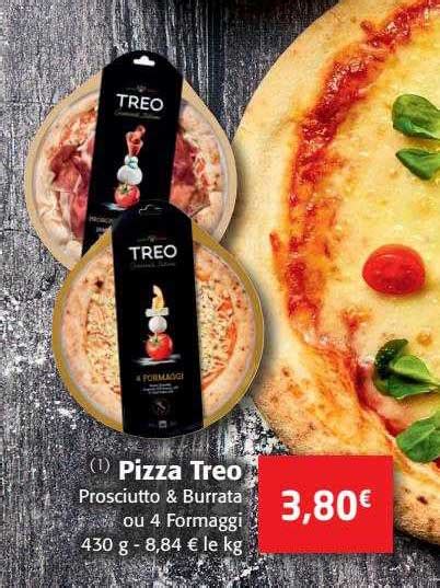 Promo Pizza Treo Chez Colruyt Icatalogue Fr