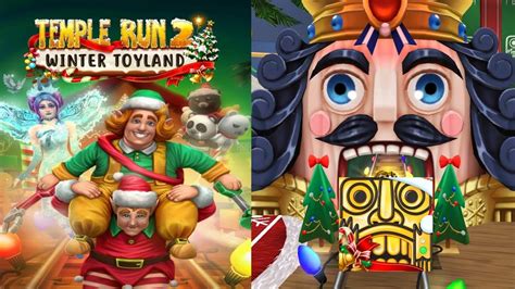 Temple Run Winter Toyland Update Gameplay Of Wally Nutt Youtube