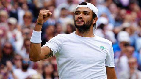 Wimbledon Matteo Berrettini Nella Storia Primo Italiano In Finale