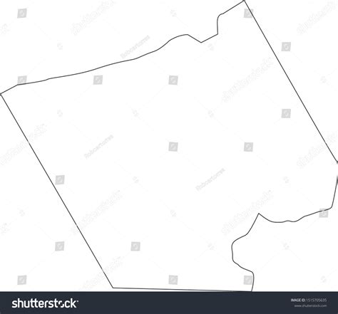 Carroll County Map State Virginia Stock Vector (Royalty Free ...