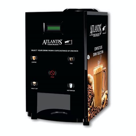 Atlantis Air Press Touchless Tea Coffee Vending Machine Services Noida