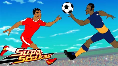 Supa Strikas Il Vero Dooma Cartoni Animati Sul Calcio Per Bambini