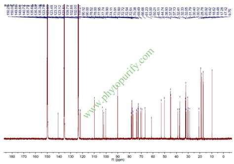 偏诺皂苷元 3 O Beta 查考三糖苷 Cas55916 52 4 成都普瑞法科技开发有限公司