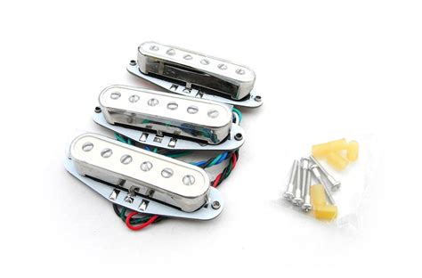 Juego De Pastillas Fender CuNiFe Stratocaster