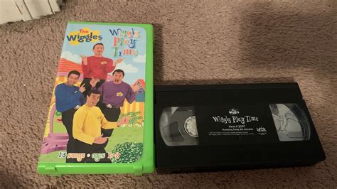 The Wiggles Wiggly Playtime Vhs