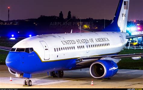 09 0540 Usa Air Force Boeing C 40c At Paris Le Bourget Photo Id