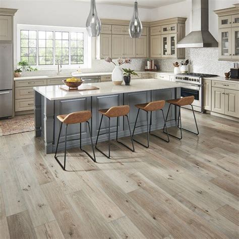 Waterproof Laminate Flooring For Kitchen Cải Tạo Nhà Bếp Lát Sàn