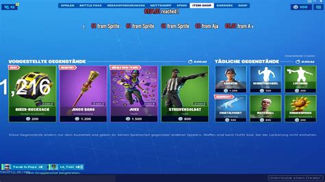 Neuer Skin Im Shop🔥 Auf Kills Gehen 💪 Live Fortnite With Ghoul