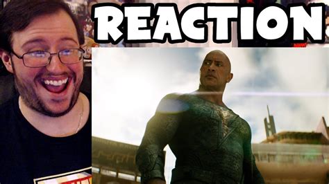 Gor S Black Adam Official Trailer 2 REACTION Hell Yeah YouTube