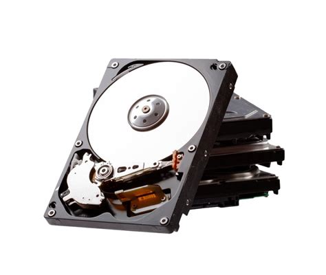 Hard Disk Drive PNG Transparent Images