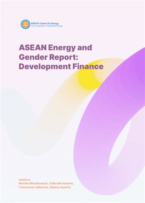 Asean Energy And Gender Report Development Finance Gwnet