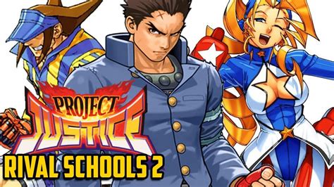 Escola Da Porrada Project Justice Rival Schools 2 Youtube