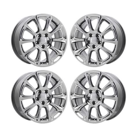 Dodge Dart Wheels Rims Wheel Rim Stock Genuine Factory Oem Used Replacement 2446 Pvd Bright