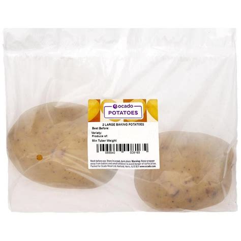 Ocado Large Baking Potatoes Ocado