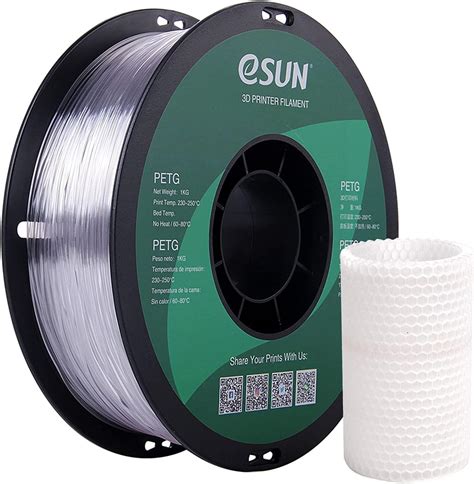 Amazon Esun Petg Filament Mm D Printer Filament Petg