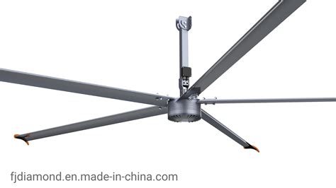 Industrial Warehouse 24FT Aluminium Blades Ceiling Hvls Fan Hvls Fans